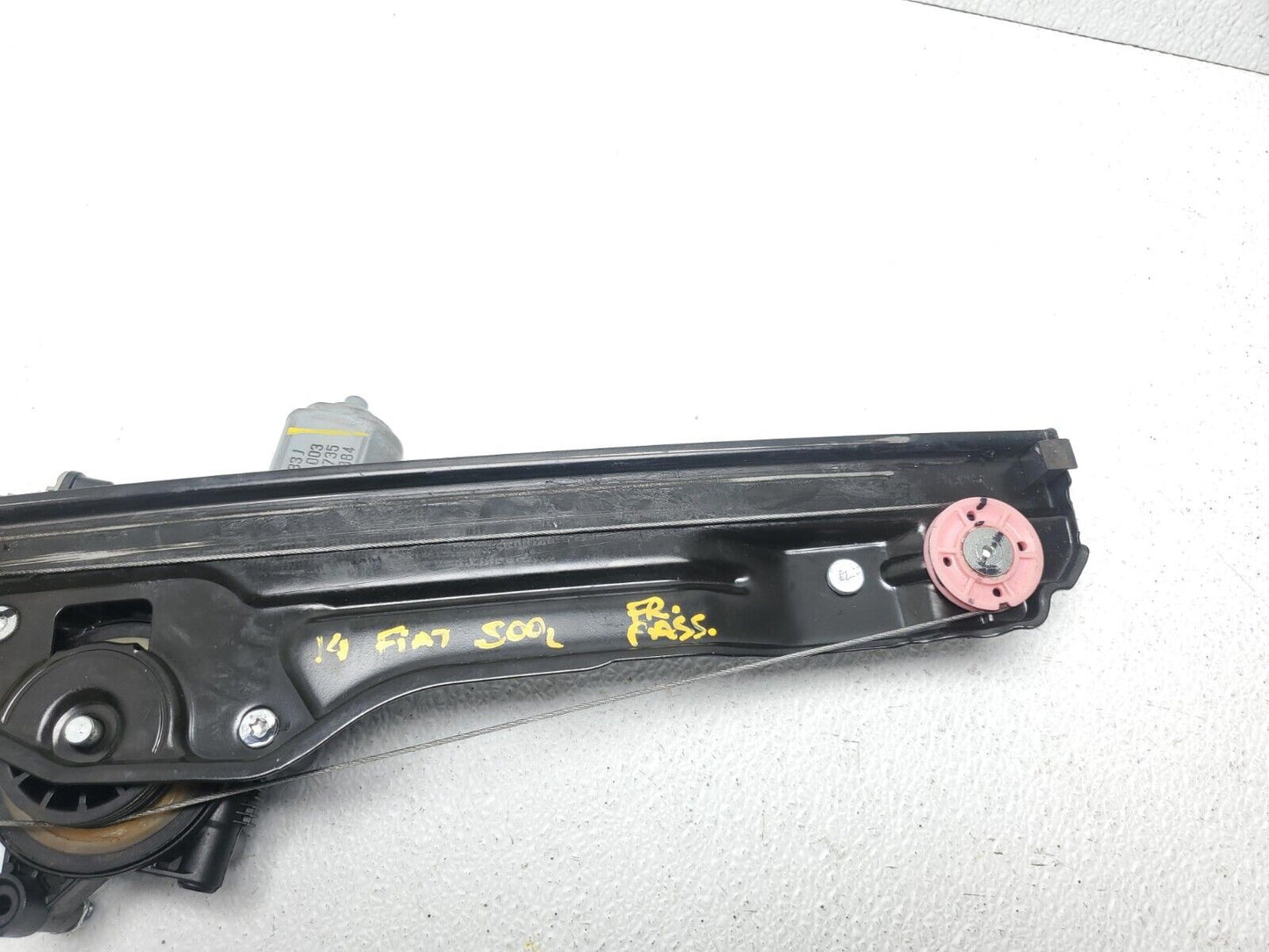 14 15 16 17 Fiat 500l Door Window Regulator Motor Front Passenger Right Side OEM
