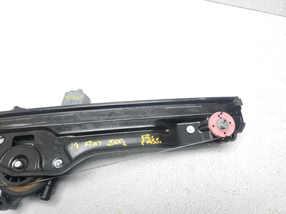 14 15 16 17 Fiat 500l Door Window Regulator Motor Front Passenger Right Side OEM