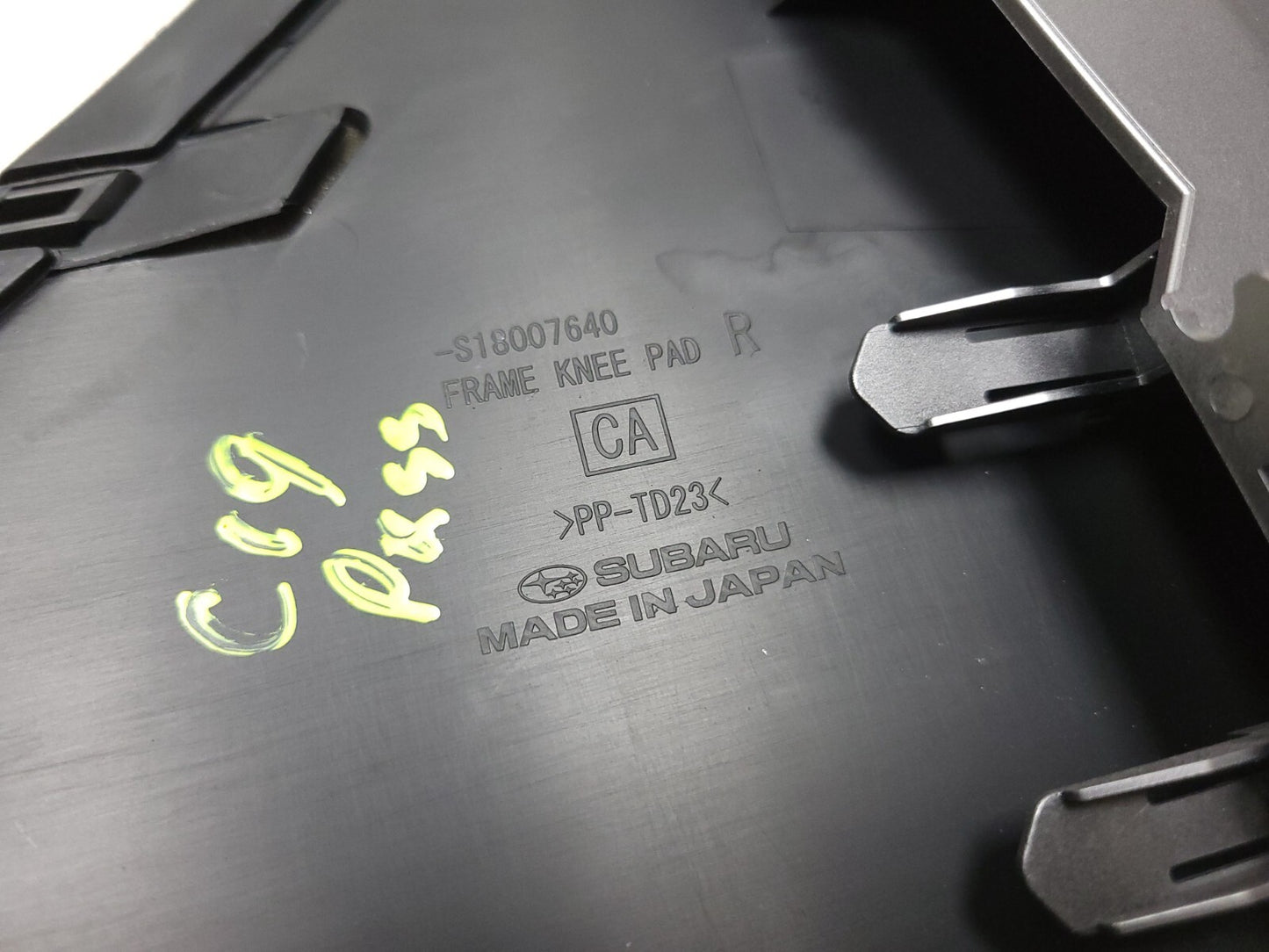 13 - 16 Scion Fr-s Frs Center Console Side Trim Panel Pad Left & Right Pair OEM