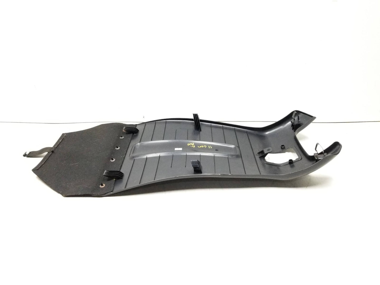 09-12 Hyundai Genesis Coupe Front Seat Back Backrest Cover Trim Passenger Rh OEM