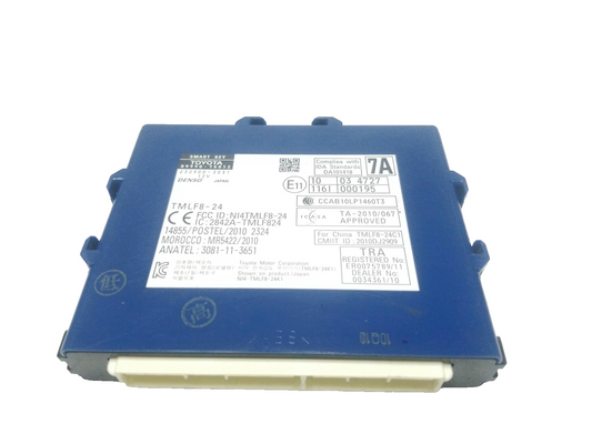 11-14 Lexus CT200h Theft Locking Smart Key Control Module 89990-76012  OEM