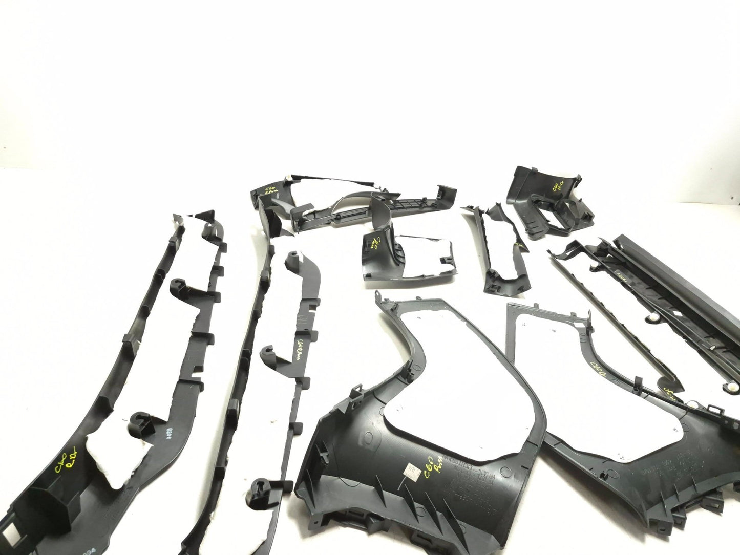 2007 Acura Tl Type-s Inner Sill Scuff Plate Set Front & Rear 12 Pcs OEM