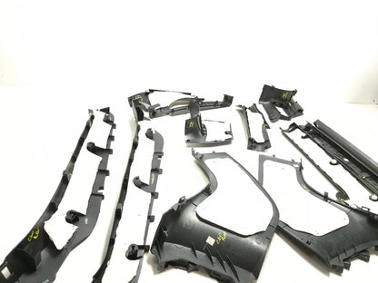2007 Acura Tl Type-s Inner Sill Scuff Plate Set Front & Rear 12 Pcs OEM