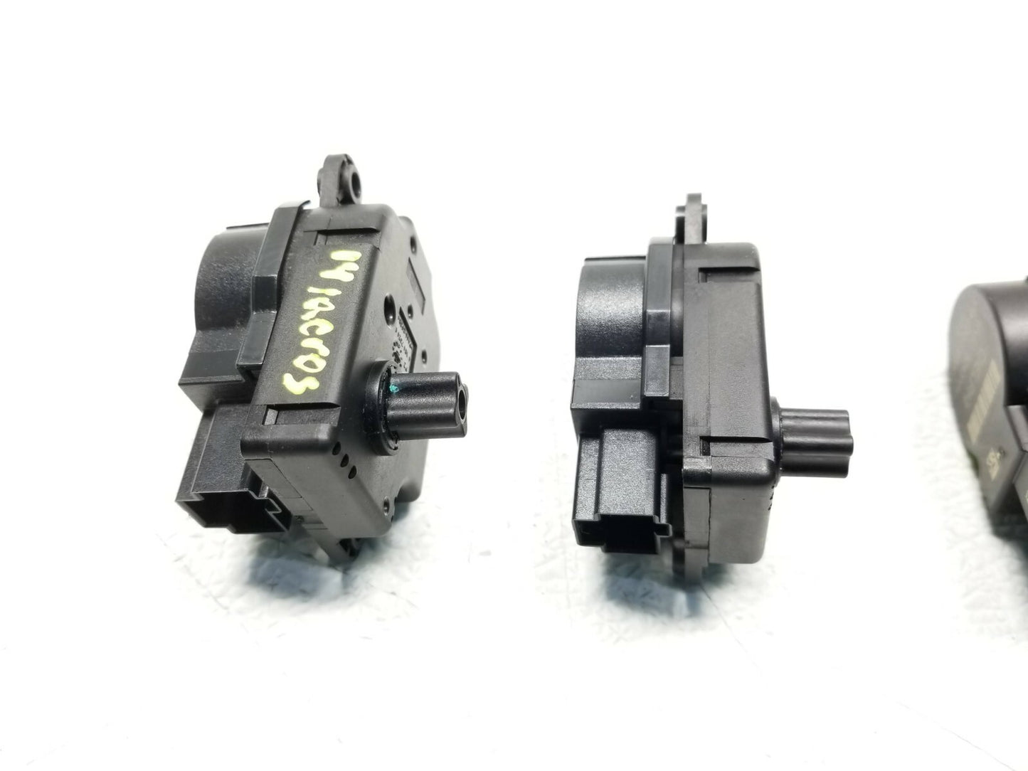 2014 Buick Lacrosse HVAC Ac Heater Blend Door Actuator Motor 4pcs OEM