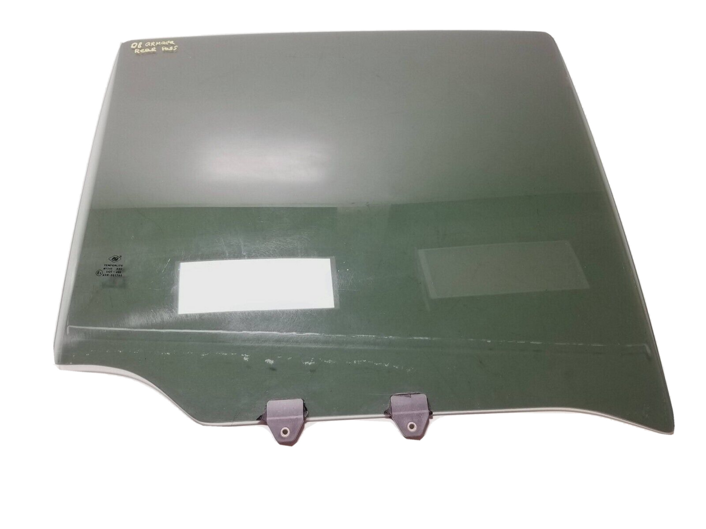 2006-2012 Nissan Armada Rear Door Window Glass Right Pass Side OEM