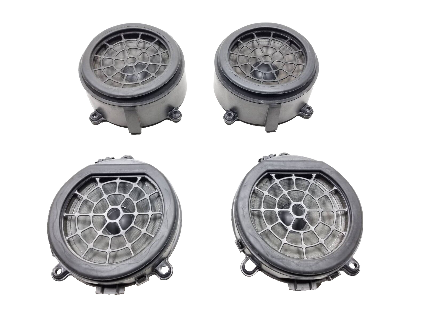 01-05 Mercedes W203 C240 C320 Door Audio Sound Speakers Set Of 4  OEM