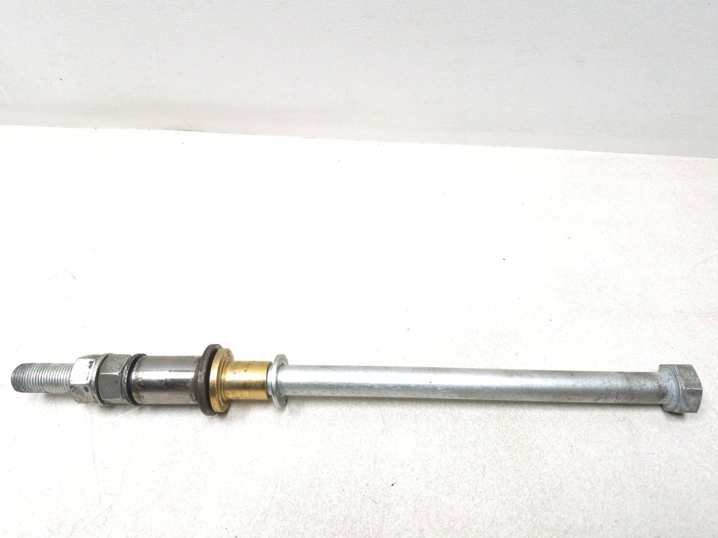 2017 Indian Scout Rear & Front Wheel Axle Pair OEM