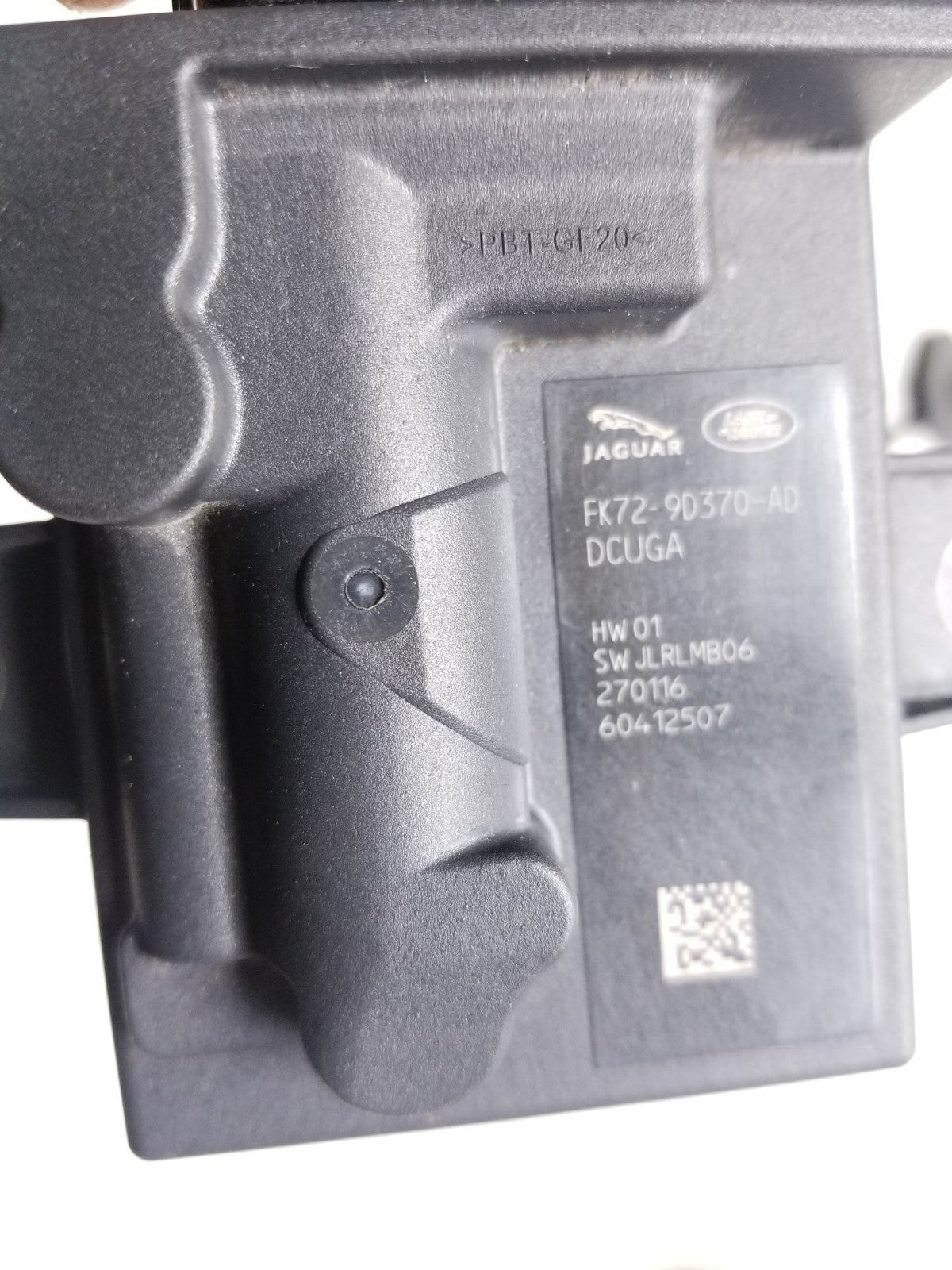 2017 Jaguar Xe Fuel Pump Sender Control Unit Module Fk72-9d370-ad OEM