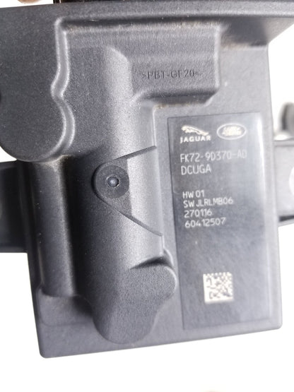 2017 Jaguar Xe Fuel Pump Sender Control Unit Module Fk72-9d370-ad OEM