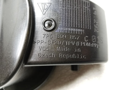 2013 Porsche Cayenne Gas Fuel Tank Door W/ Cap OEM