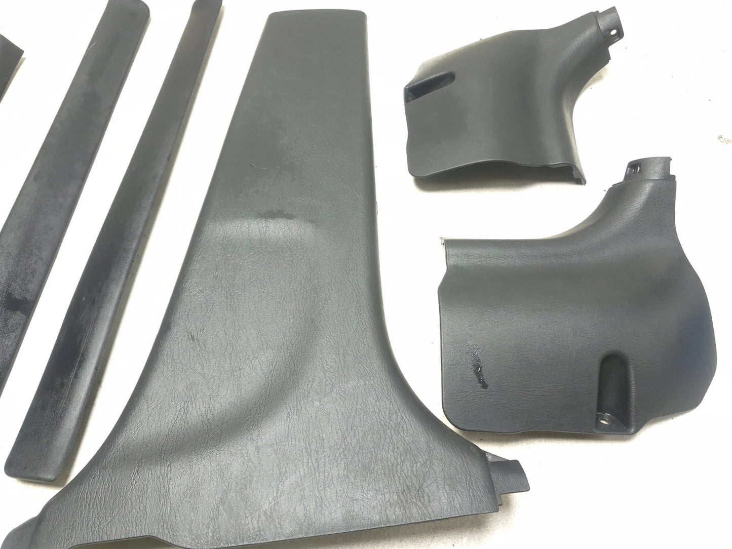 2007 Toyota Corolla B Pillar Trim Door Sill Scuff Cover 10pcs OEM