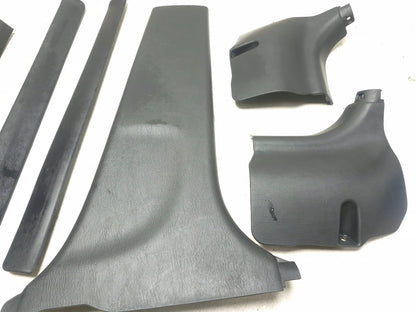 2007 Toyota Corolla B Pillar Trim Door Sill Scuff Cover 10pcs OEM