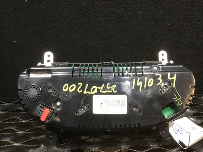 2013 Dodge Dart Rallye Instrument Cluster Speedometer OEM