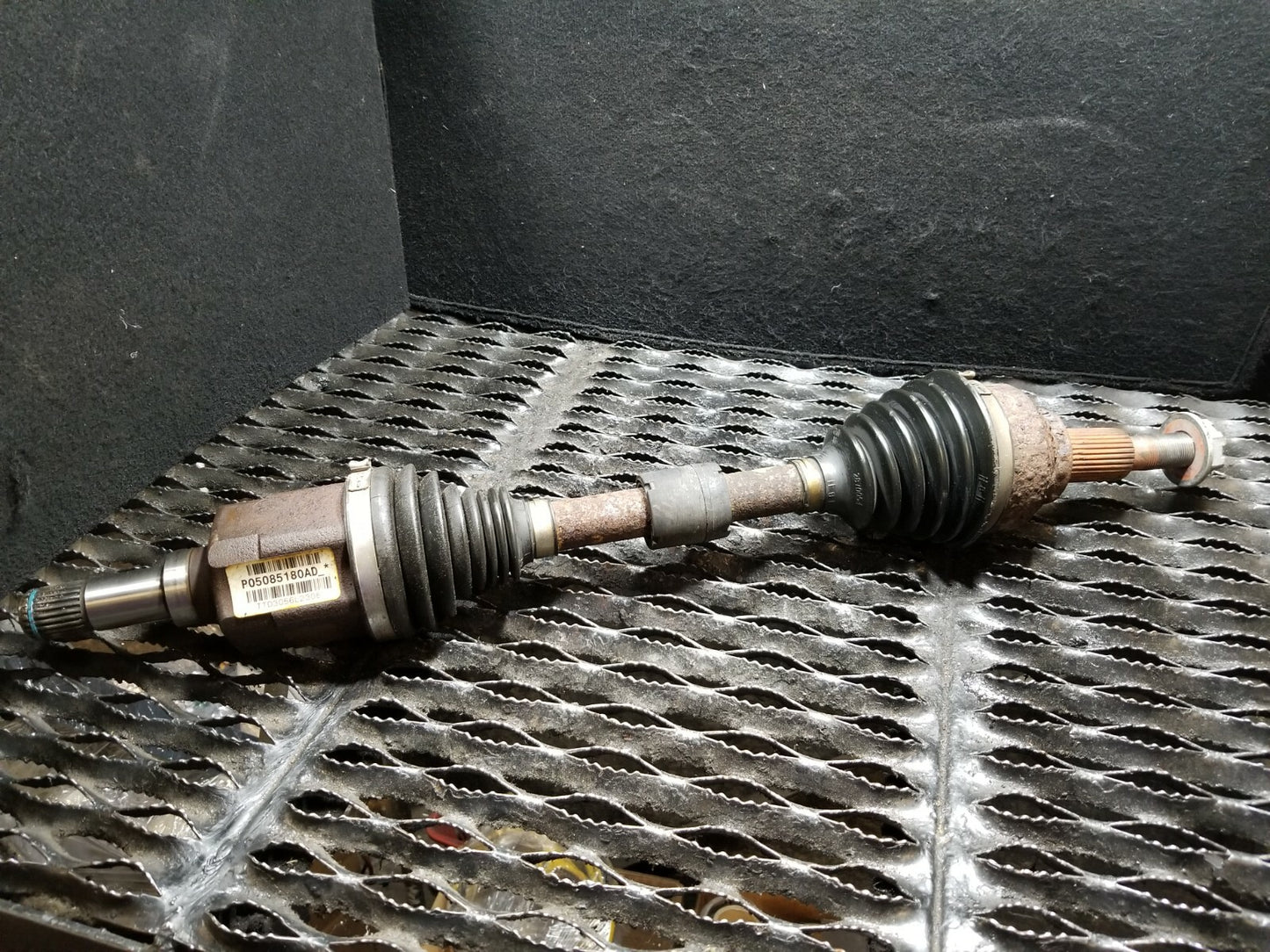 2007 Chrysler Sebring Front Axle Shaft 2pcs OEM