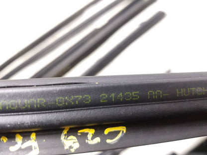 2017 Jaguar Xe Door Seal Weather Strip Molding OEM Gx73-21435-aa