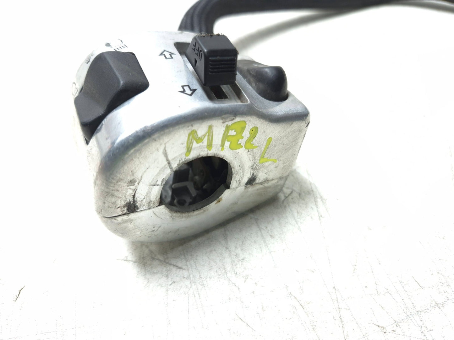 1999 Yamaha V Star Xvs650 Left Handlebar Headlight Turn Signal Switch OEM