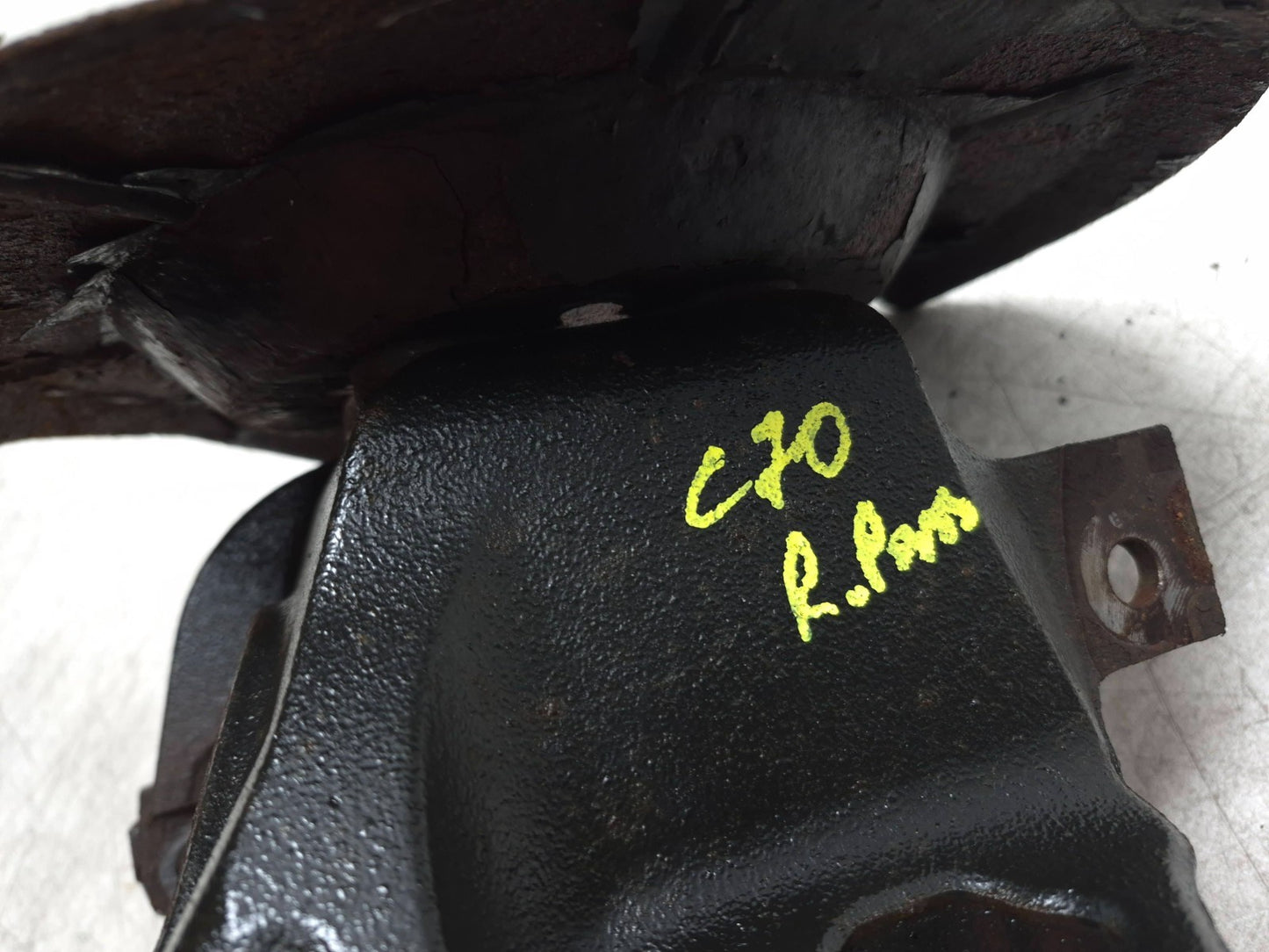 2017 Ford Focus Wheel Spindle Knuckle Rear Passenger Side Right OEM