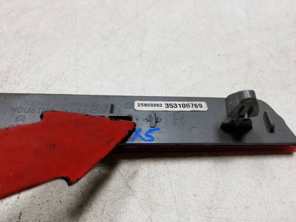 2010 - 2015 Chevrolet Equinox Rear Bumper Lower Valance Cover OEM