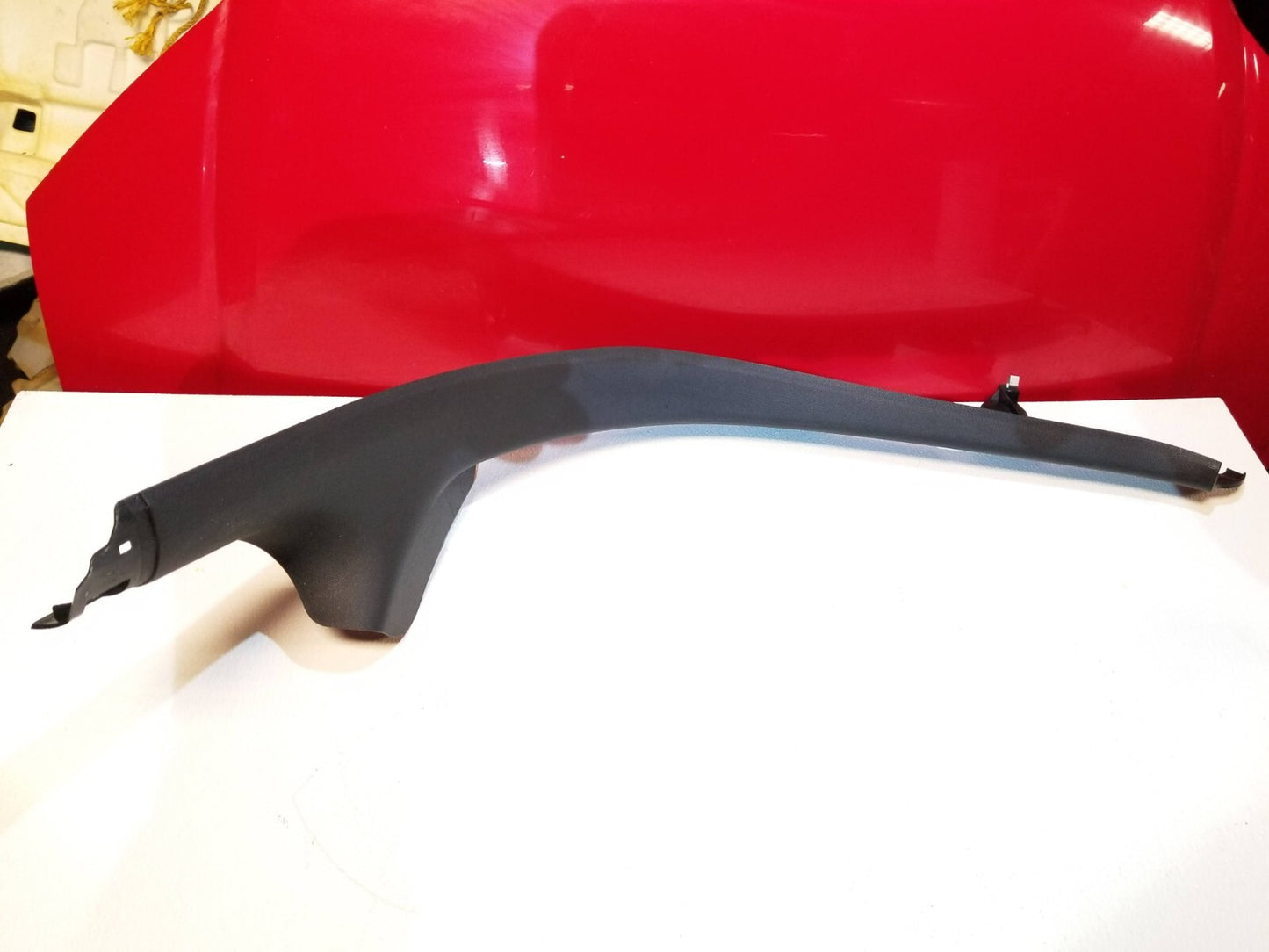 12 13 14 15 Audi A6 Rear Right Pass Side Door Sill Scuff Plate Trim Cover OEM