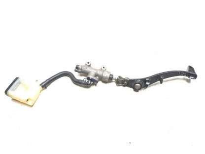 2019 Honda Cbr300r Rear Brake Master Cylinder W/ Brake Pedal Assy OEM