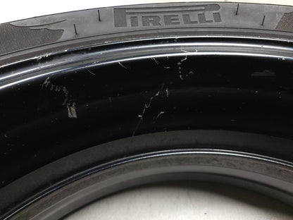 2004 - 2007 Honda Cbr1000rr Wheel Rim W/ Tire Front & Rear *straight* OEM