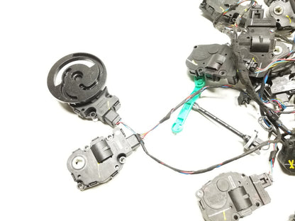 2013 BMW X6 AC Heater Flap Actuator Motors W/ Wire Harness OEM