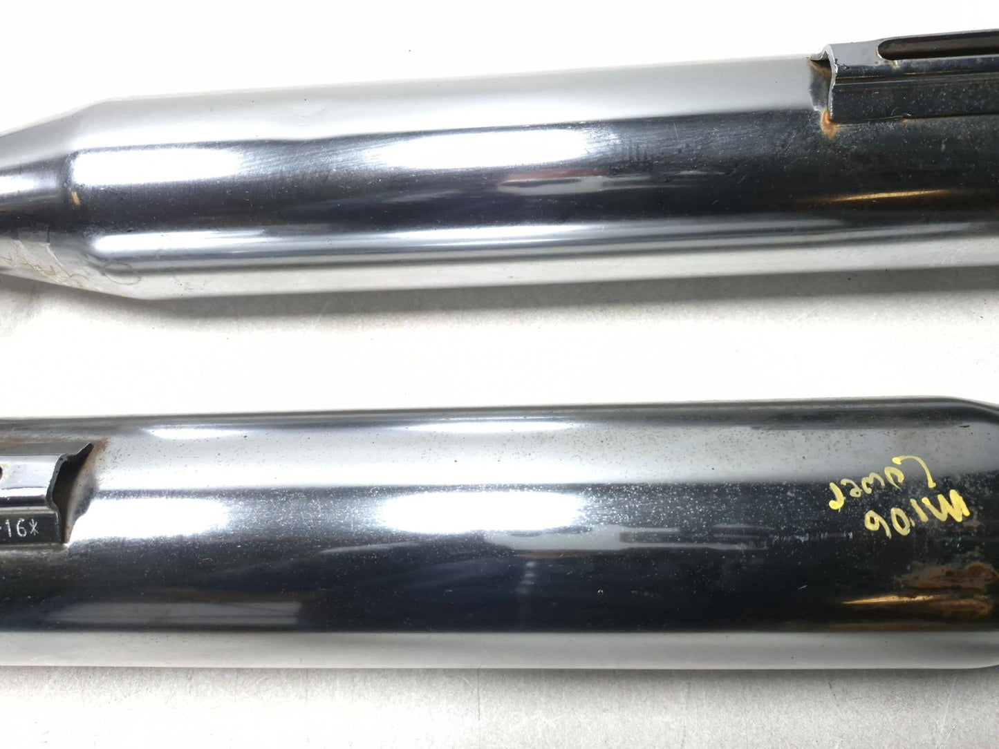 2017 Indian Scout Exhaust Muffler Pair OEM