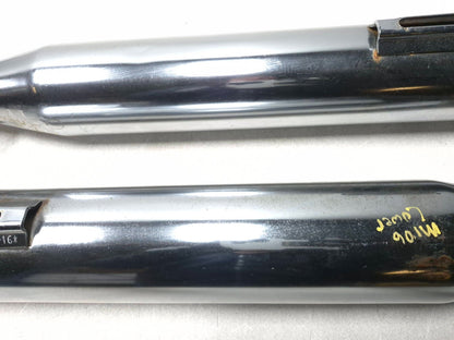 2017 Indian Scout Exhaust Muffler Pair OEM