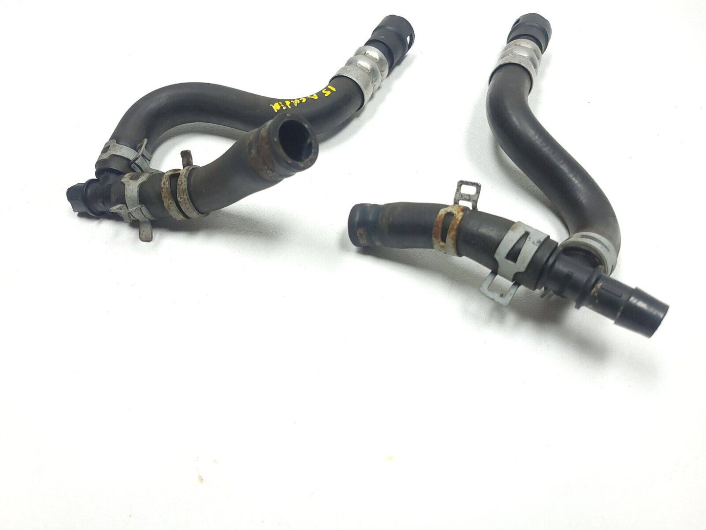 13 14 15 16 GMC Acadia Heater Hose Pipe Line 2pcs OEM