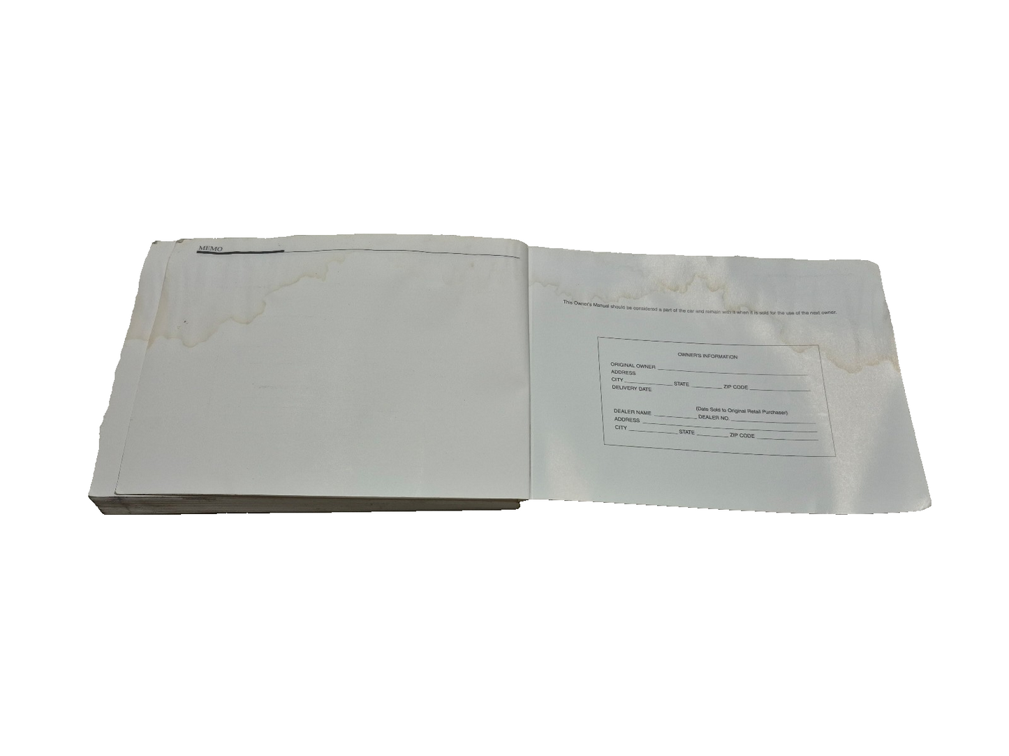2014 Hyundai Accent Owners Manual Guide Book OEM