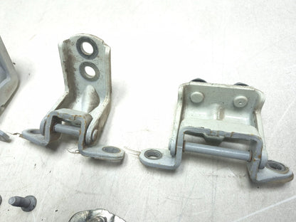 2012 Nissan Leaf Door Hinge W/ Striker Front & Rear Left Driver Side OEM
