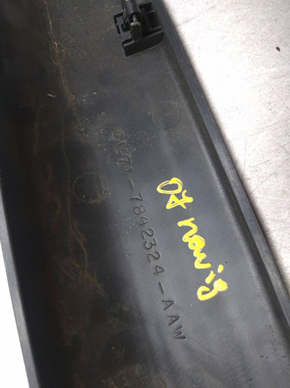 2007 Lincoln Navigator Rear Trunk Liftgate Tailgate Upper Trim Cover Panel OEM