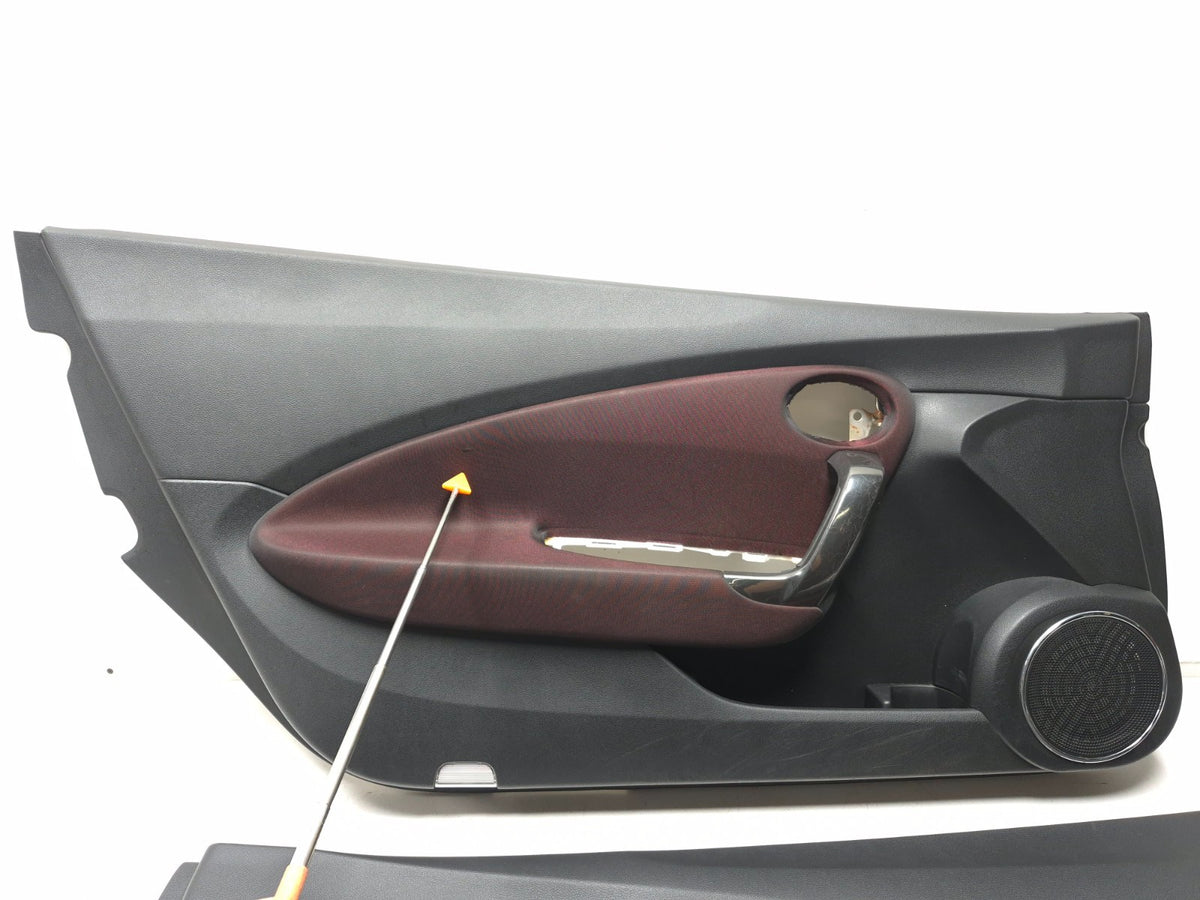 2013 Honda Cr-z Front Door Trim Panel Left & Right 83500-szt-a51za OEM