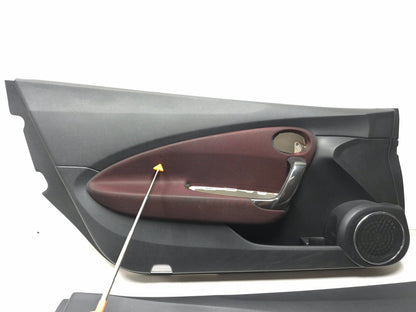 2013 Honda Cr-z Front Door Trim Panel Left & Right 83500-szt-a51za OEM