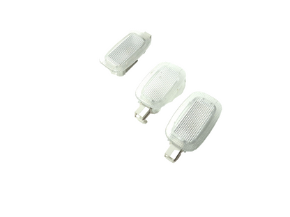 2010 Mercedes S400 Interior Courtesy Lamp 3 Pcs OEM