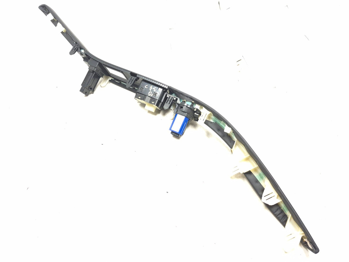 2010 Lexus Hs250h Center Console Eco Ev Start Stop Button & Trim OEM