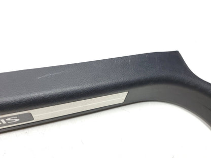 09-12 Hyundai Genesis Door Sill Scuff Plate Trim 4pcs OEM Sedan