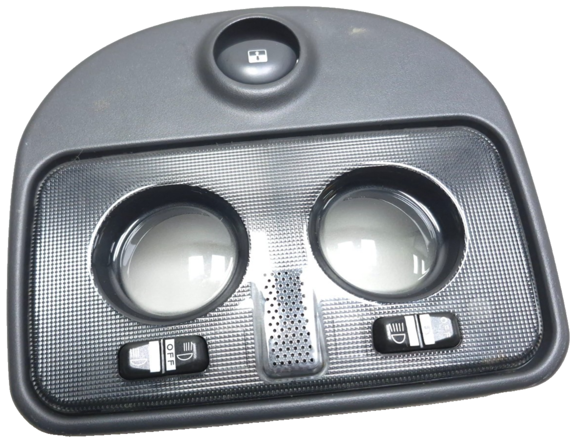 2013 Fiat 500 Turbo Dome Map Light Overhead Console OEM