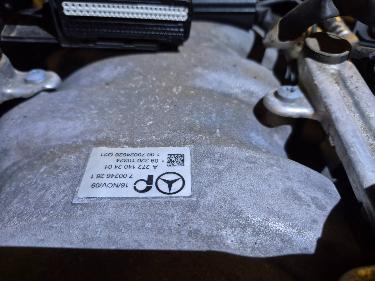 2010-2013 Mercedes S400 Hybrid W221 3.5l V6 Engine Motor M272 M272.974 OEM