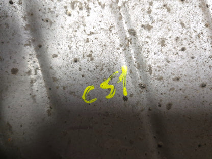 2007 Saab 9-5 Aero Exhaust Muffler OEM