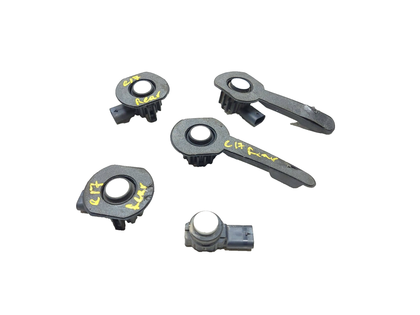 13-18 BMW 330xi F30 Rear Bumper Parking Assist Sensor 5pcs OEM ✅ 76k Miles