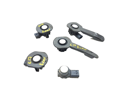 13-18 BMW 330xi F30 Rear Bumper Parking Assist Sensor 5pcs OEM ✅ 76k Miles