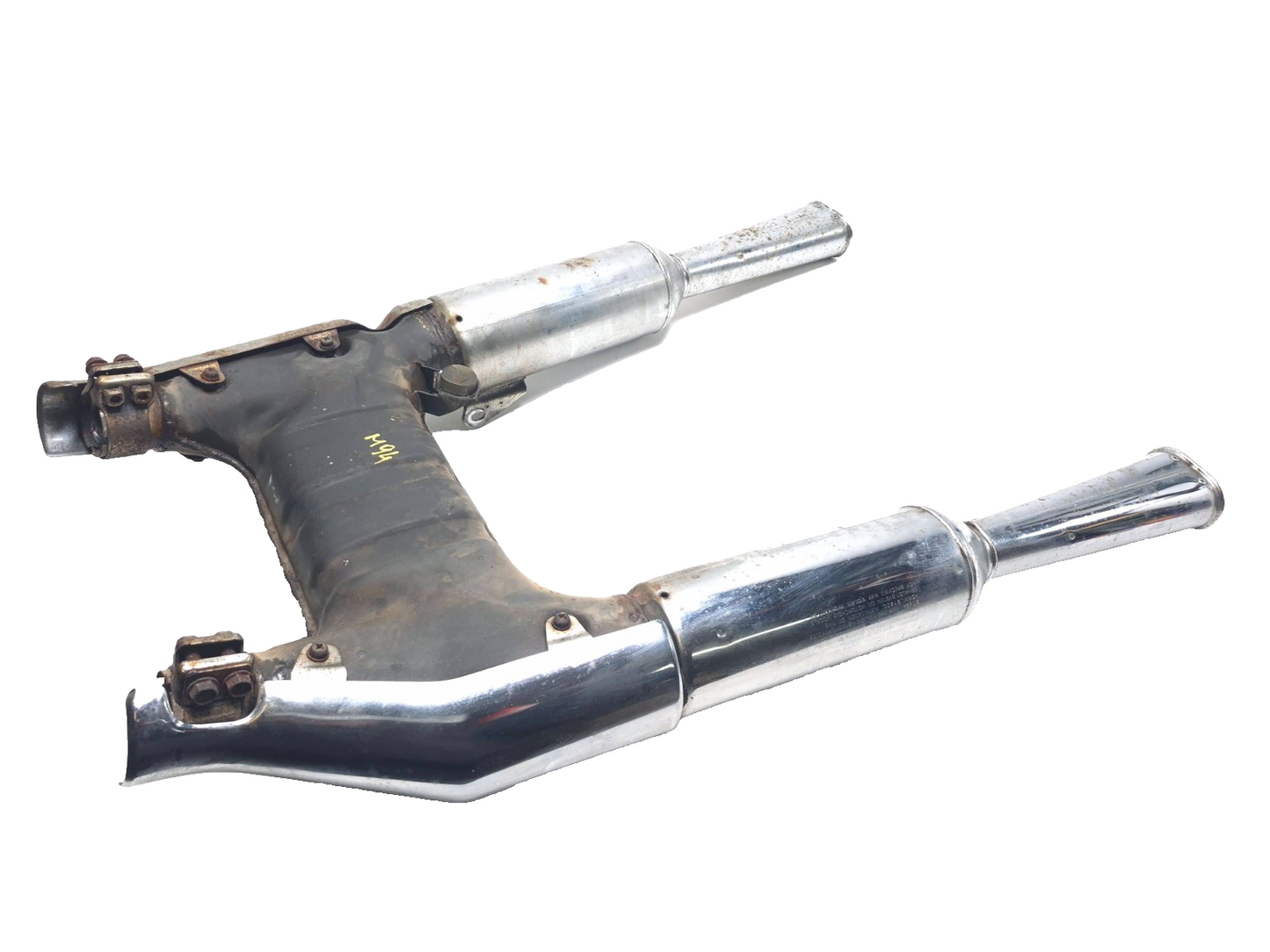1987 Honda Goldwing 1200i Muffler Exhaust OEM