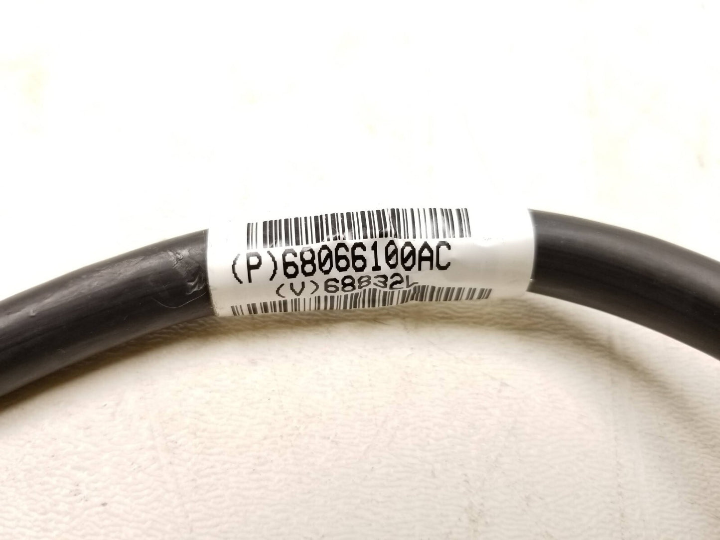 15 - 18 Dodge Challenger Battery Negative Cable Wire 68066100ac OEM