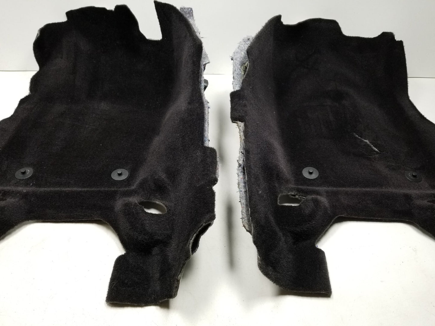 2016 Dodge Durango Front Floor Carpet Cover Liner Left & Right Pair OEM