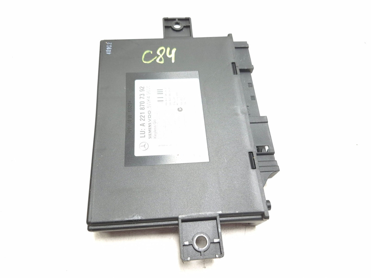 2010 Mercedes S400 Keyless Entry Control Module OEM
