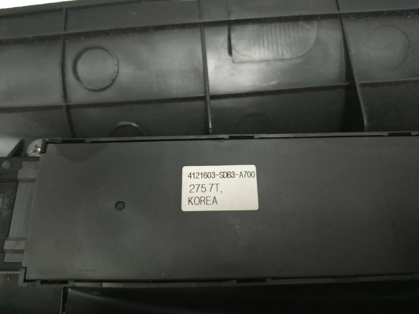 2008 Acura Tl Type-s Front Seat Cover Trim Panel Left Driver Side 3 Pcs OEM