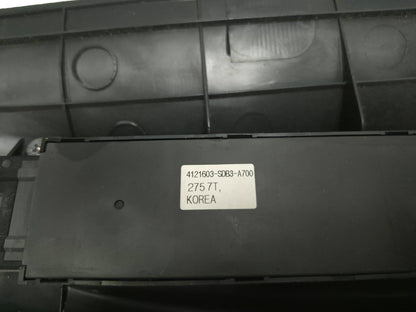 2008 Acura Tl Type-s Front Seat Cover Trim Panel Left Driver Side 3 Pcs OEM