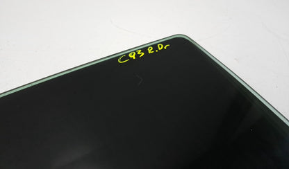 2021 Tesla Model 3 Rear Door Window Glass Driver Side Left OEM