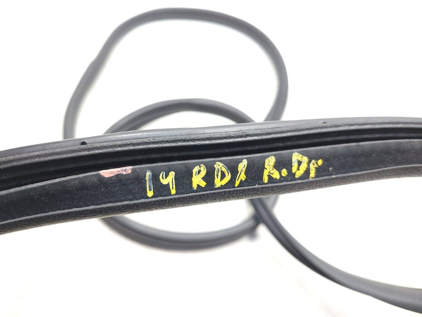 13 14 15 Acura RDX Weatherstrip Seal Rear Driver Side Left OEM 80k Miles